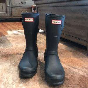 Hunter Original Shorts Size 9